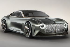 Bentley EXP 100 GT – прямиком из будущего