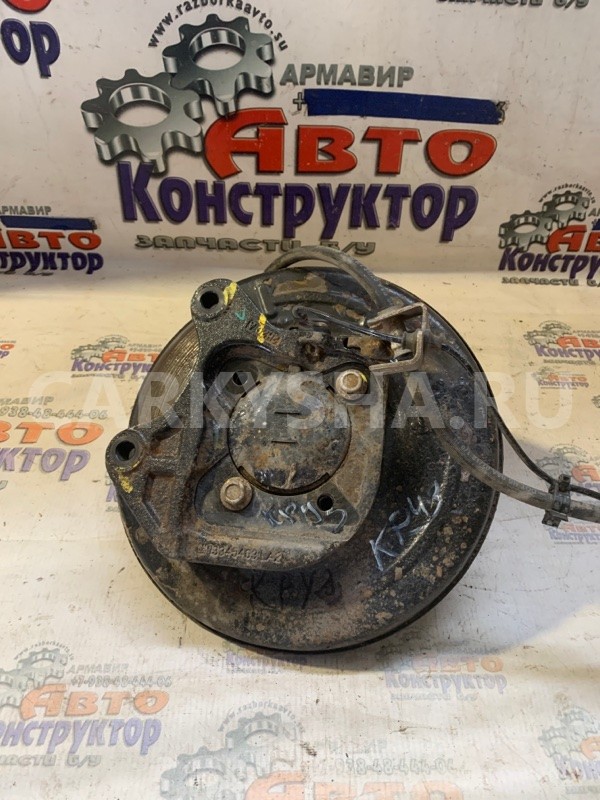 кулак ступица диск Chevrolet Cruze 