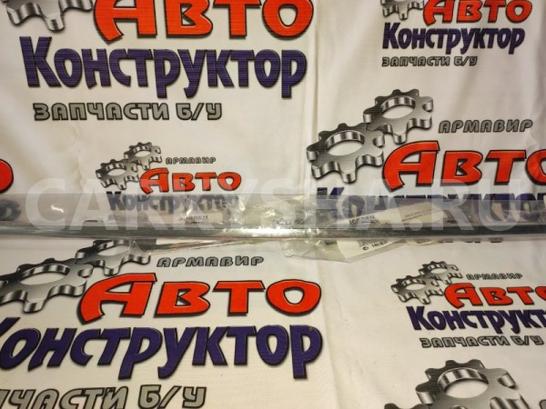 Молдинг (Хром) заднего бампера Volkswagen Polo 