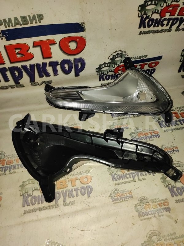 Фара противотуманная Hyundai Solaris 