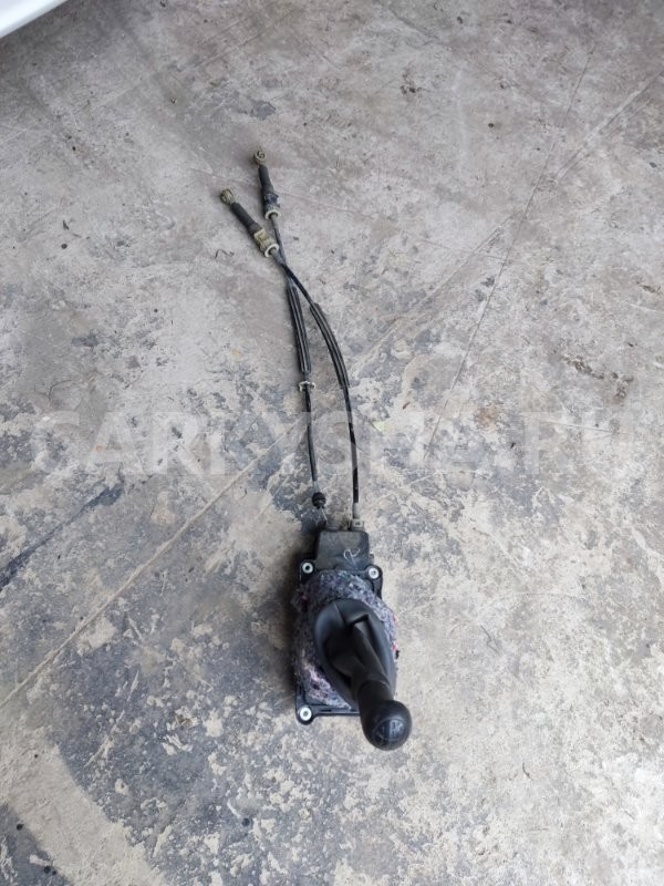 Механизм выбора передач КПП (кулиса) с тросами Nissan Almera 