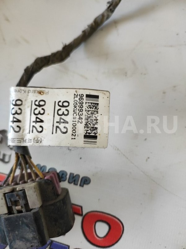 Проводка парктронников Chevrolet Cruze 