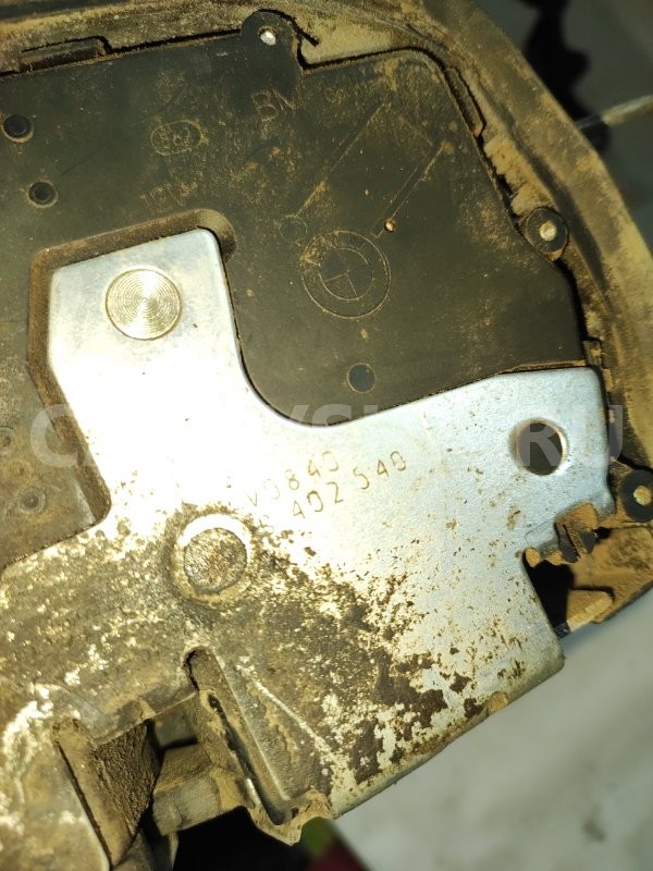 Замок боковой двери BMW X5 
