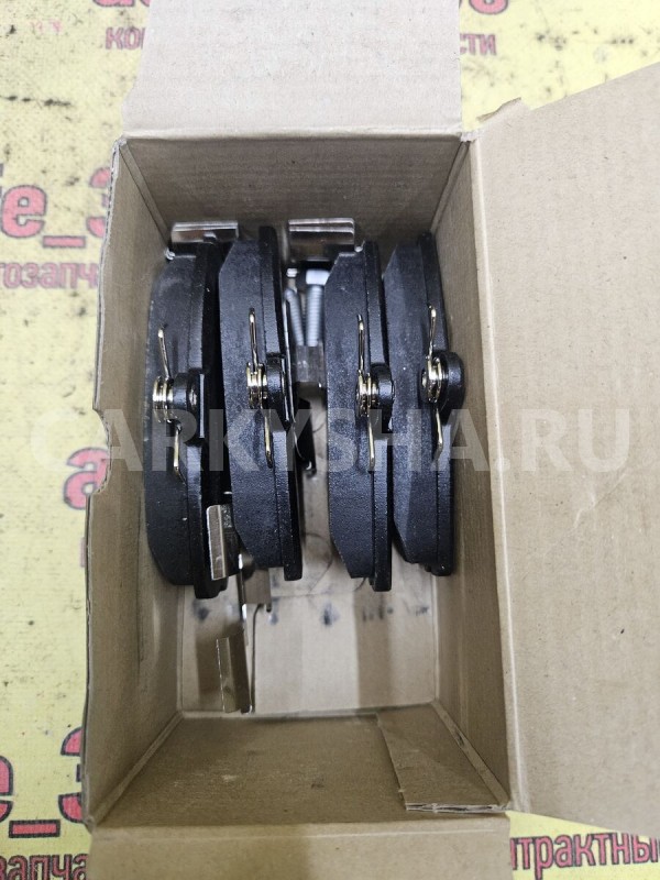 Колодки тормозные Renault Logan 