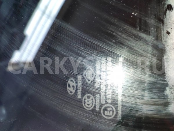 Стекло двери Hyundai Accent 