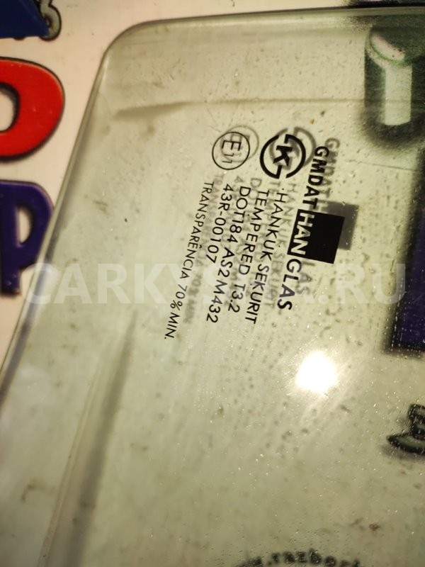 Стекло двери Chevrolet Aveo 