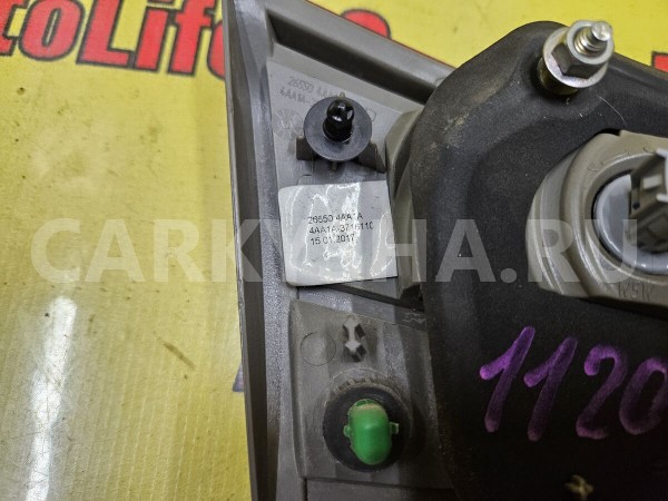 Фонарь задний внутренний правый Nissan Almera 