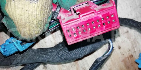 Жгут проводов отопителя Volkswagen Polo V (2009—2015) Volkswagen Polo оригинальный номер 6r1971566ac