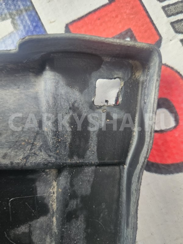 накладка бампера Lexus GX 