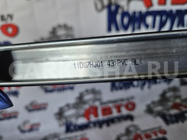 Молдинг крыши Chevrolet Cruze 