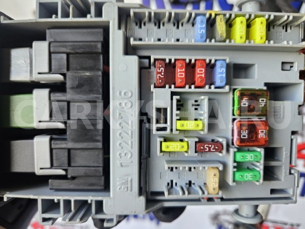 проводка под торпедо Chevrolet Cruze 