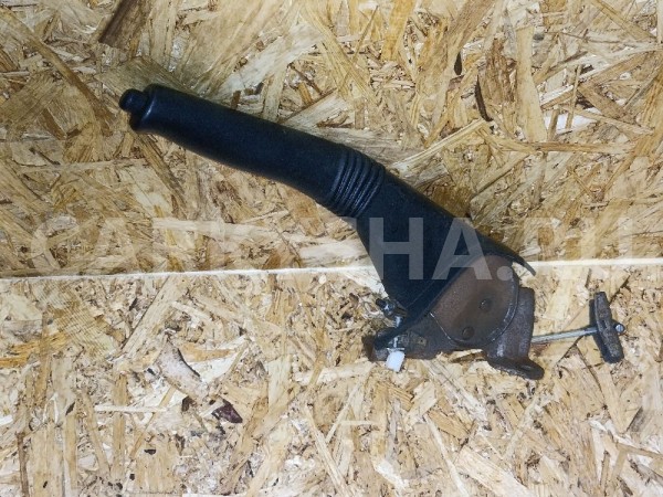 Ручка стояночного тормоза (ручник) Рено Логан Renault 15 оригинальный номер 215963