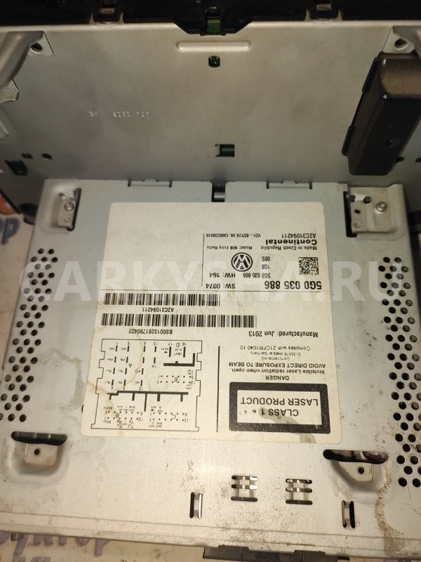 Блок навигации Volkswagen Golf 