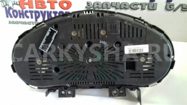 Панель приборов Chevrolet Cruze 