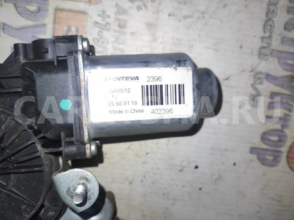 Стеклоподъемник Hyundai Solaris 