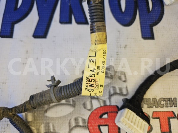 Проводка двери Nissan Teana 