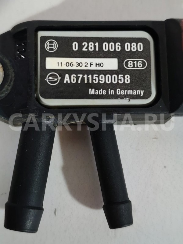 Датчик давления выхлопных газов SsangYong Actyon Ssang Yong Actyon 