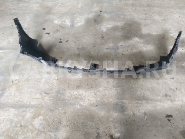 Накладка бампера Губа Юбка Hyundai Creta 