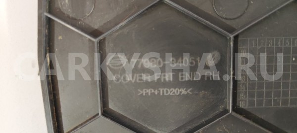 Накладка SsangYong Actyon D20DTF 2011 Ssang Yong Actyon 