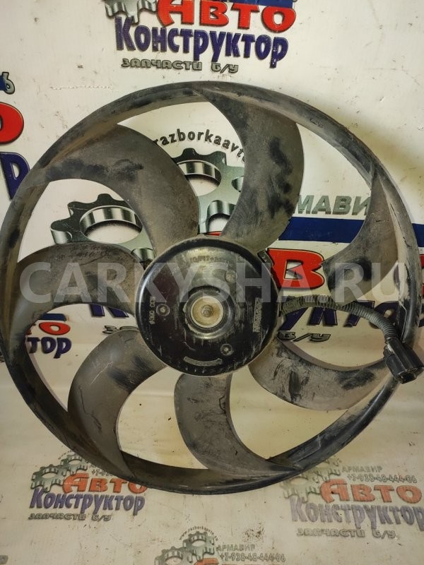 Диффузор радиатора Hyundai Solaris 