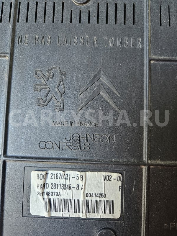 Блок комфорта Peugeot 307 