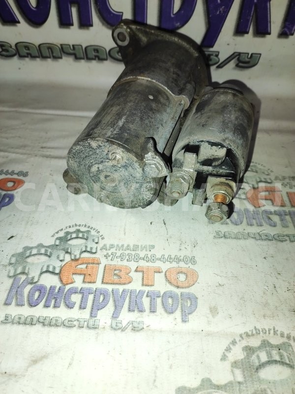 Стартер Opel Meriva 