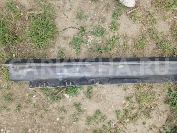 накладка порога внешняя BMW X5 