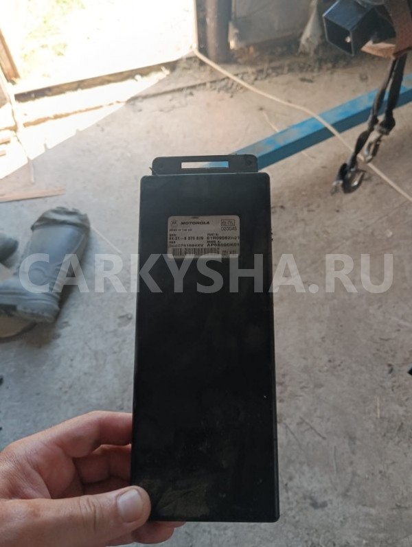 Блок управления телефоном BMW 5er 