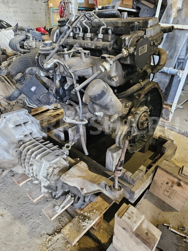 Двигатель Ssang Yong Actyon 