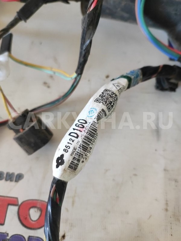 Проводка двери Mitsubishi Lancer 