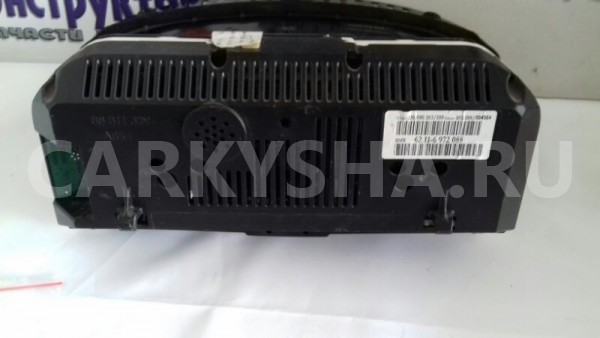 Панель приборов BMW 7er 