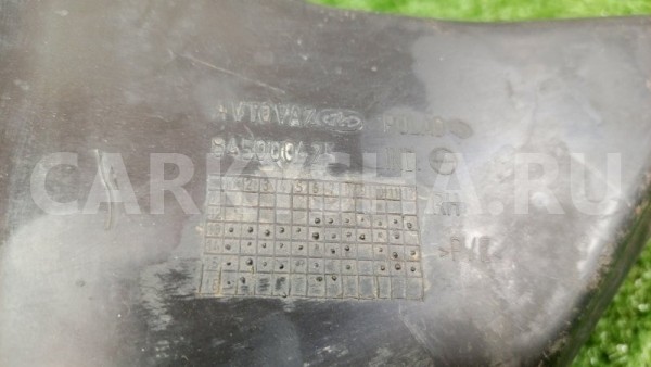 Дефлектор радиатора правый Лада Ларгус 2020 ВАЗ (Lada) Largus 