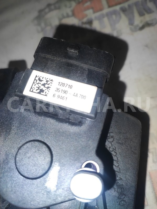 ПЕДАЛЬ АКСЕЛЕРАТОРА ГАЗА Hyundai Solaris 