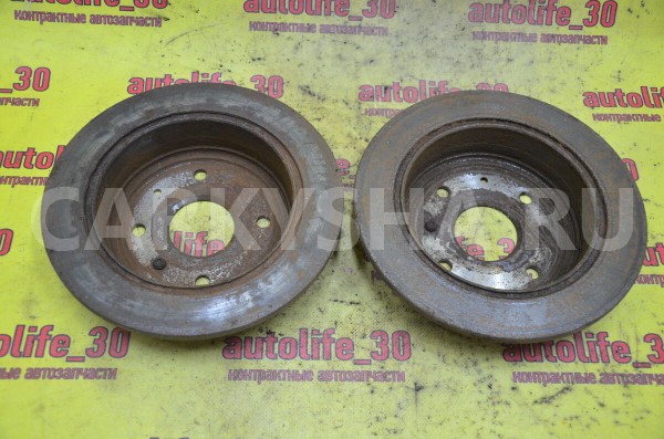 Диск тормозной задний к-кт Chevrolet Lacetti 