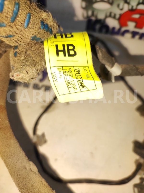 Проводка двери Chevrolet Lacetti 