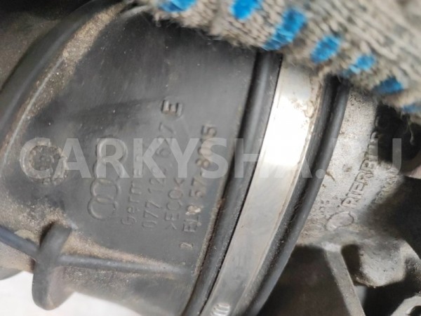 Дроссельная заслонка Audi quattro 