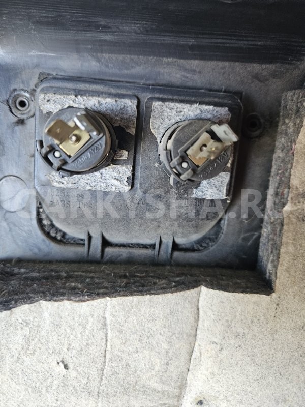 Накладка багажника BMW X5 