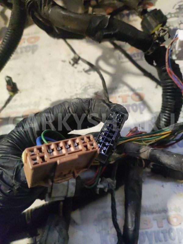 Проводка подкапотная Ssang Yong Actyon 