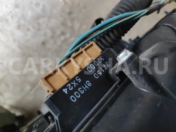 Радиатор кондиционера салона Nissan Almera 