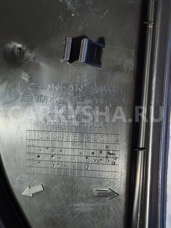 Заглушка двери задняя левая Changan CS35 PLUS Changan CS35 