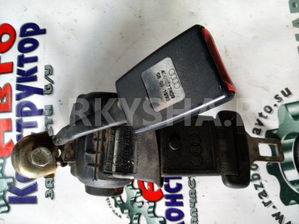 застежка натяжитель ремня безопасности Audi quattro 