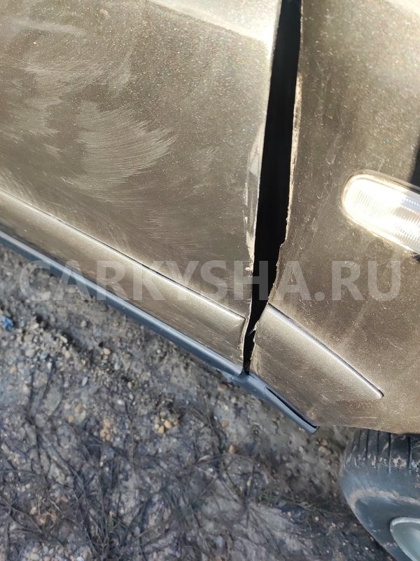 Дверь боковая Audi A4 