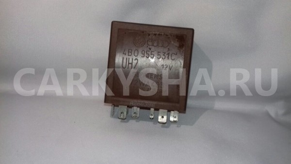 Реле стеклоочистителя Audi quattro 
