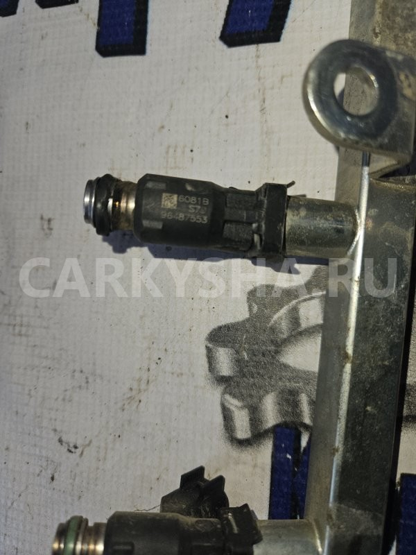 Топливная рейка Chevrolet Cruze 