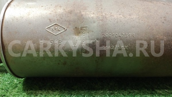 Глушитель (задняя часть) Лада Ларгус 2014 ВАЗ (Lada) Largus 