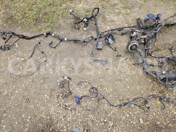 Проводка салона Opel Corsa 