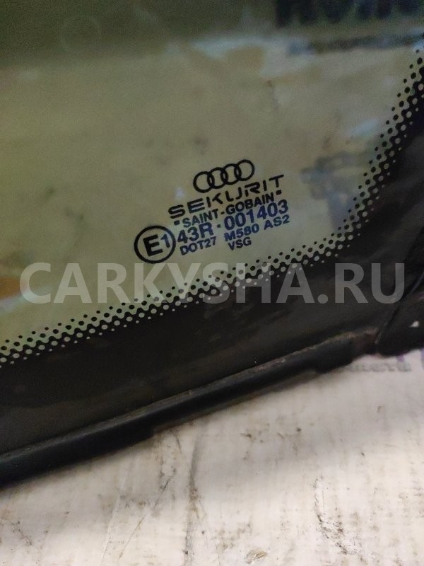 Форточка кузова Audi quattro 