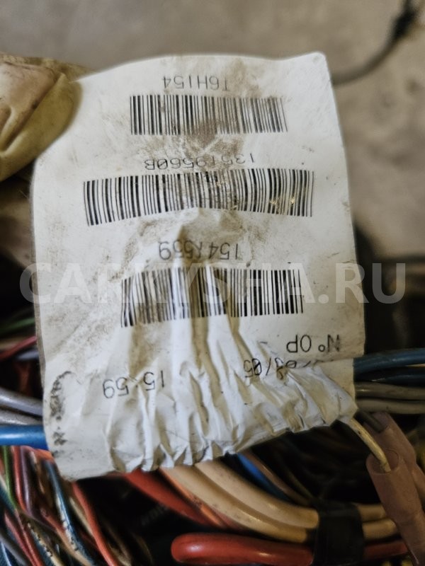 Проводка салона Peugeot 307 