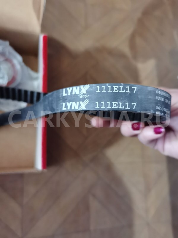 К-кт ремня ГРМ Chevrolet Lanos 