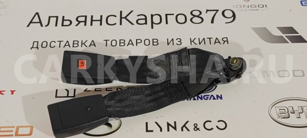 Замок ремня безопасности задний SsangYong Actyon Ssang Yong Actyon 